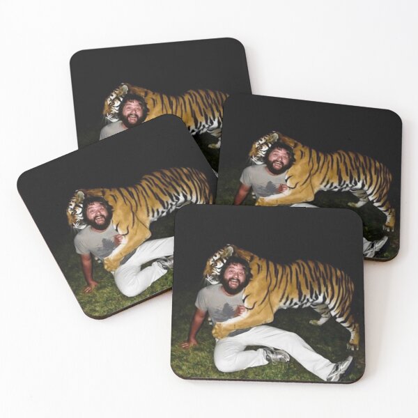 Item preview, Alan with a Tiger designed and sold by Gacsig.
