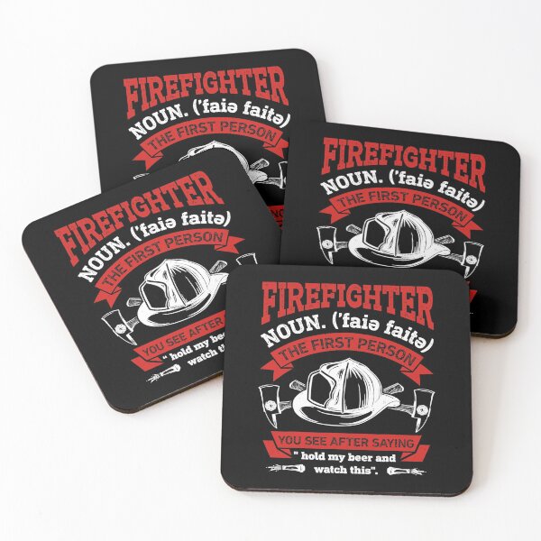 Item preview, Pride Work Firefighter Noun Definition Funny Firemen Firefighting Men designed and sold by LKTankdesign.