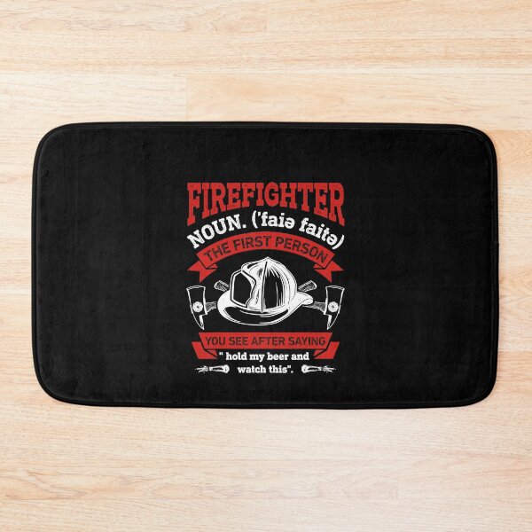 Item preview, Pride Work Firefighter Noun Definition Funny Firemen Firefighting Men designed and sold by LKTankdesign.