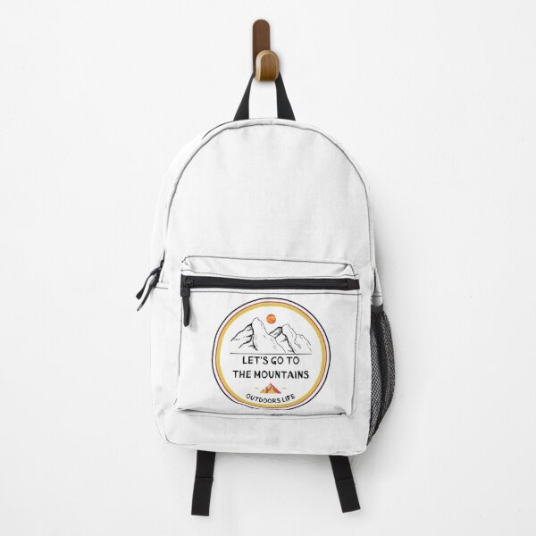 Item preview, Let's go to the mountains designed and sold by BohoHiker.