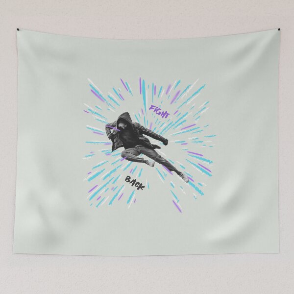 Item preview, Fight Back designed and sold by AladdinMktgs.