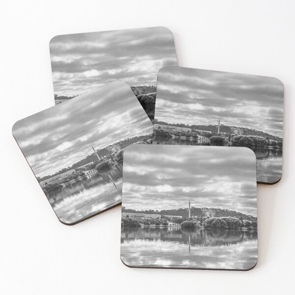 Item preview, Reflection in Lake Burley Griffin designed and sold by Blackadder Photography.