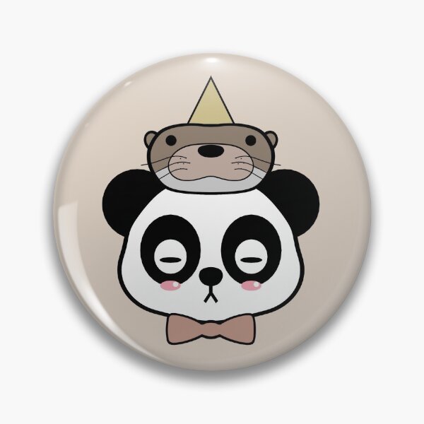 Item preview, Otter and Panda  designed and sold by Otterandpanda.