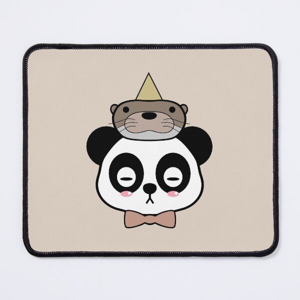 Item preview, Otter and Panda  designed and sold by Otterandpanda.