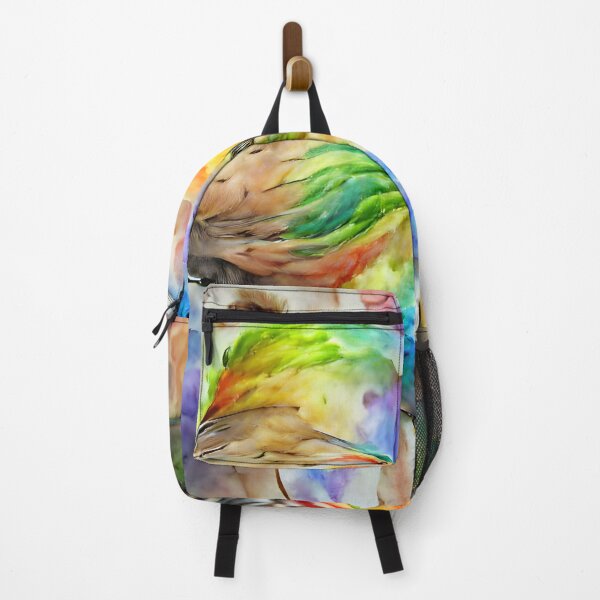 Item preview, Watercolor Rainbow Phoenix designed and sold by Melissa Park.
