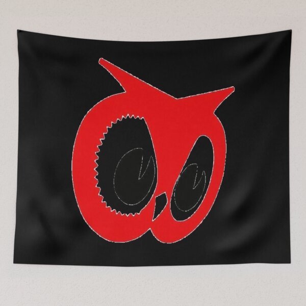 Item preview, red o.wl lo.go designed and sold by AmandaSmead.