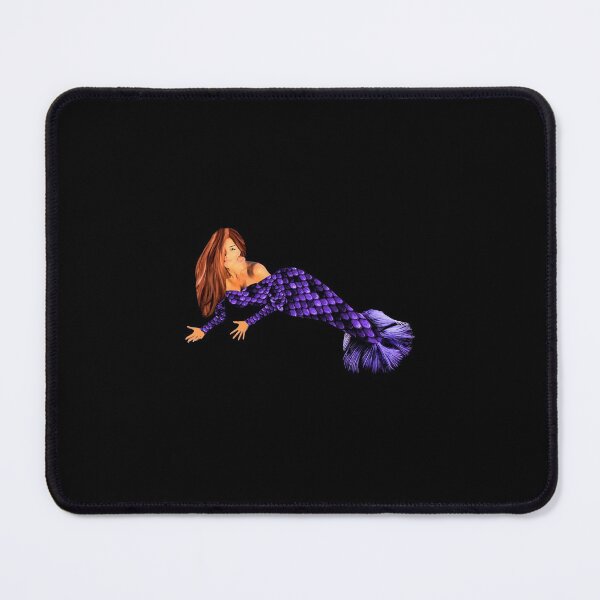 Item preview, La Sirena Mermaid in Purple designed and sold by janraydesigns.