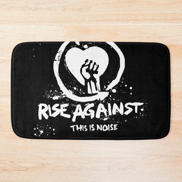 Item preview, Ri.se A.gainst Lo.go band Music Pu.nk ro.ck designed and sold by AmandaSmead.