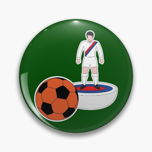 Item preview, Crystal Palace Inspired Subbuteo Player designed and sold by spmdesigns.