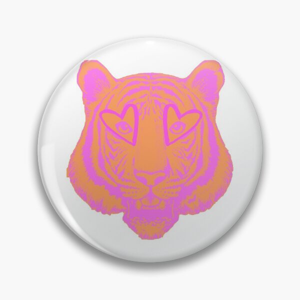 Item preview, Heart Eye Tiger designed and sold by gehassell.