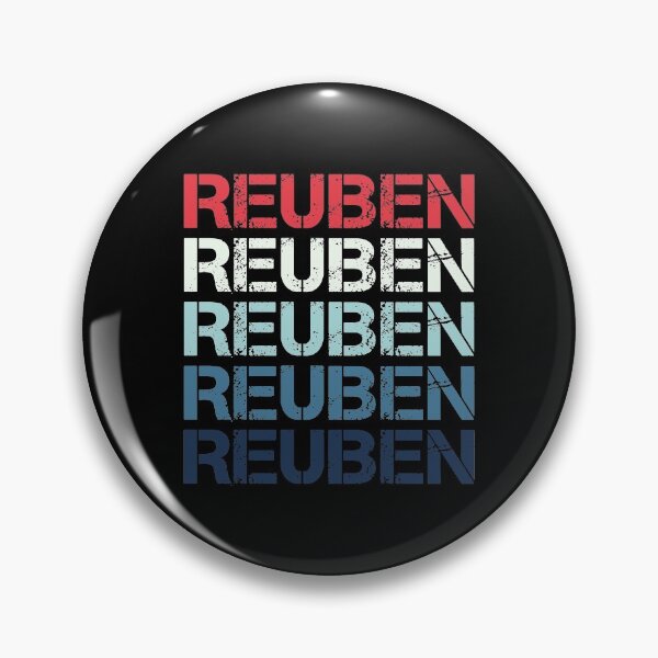 Item preview, Reuben Name T Shirt - Reuben Vintage Retro Reuben Name Gift Item Tee designed and sold by rivenburga.