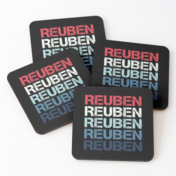 Item preview, Reuben Name T Shirt - Reuben Vintage Retro Reuben Name Gift Item Tee designed and sold by rivenburga.