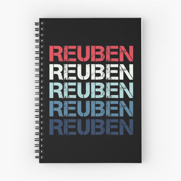 Item preview, Reuben Name T Shirt - Reuben Vintage Retro Reuben Name Gift Item Tee designed and sold by rivenburga.
