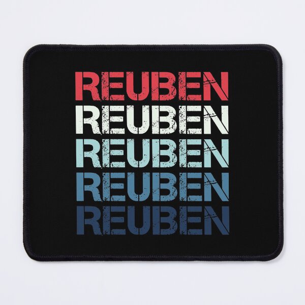 Item preview, Reuben Name T Shirt - Reuben Vintage Retro Reuben Name Gift Item Tee designed and sold by rivenburga.