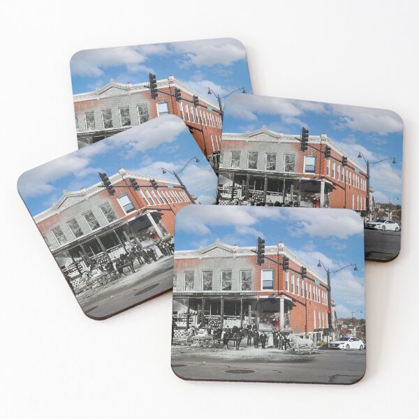 Item preview, Mashup Batavia, IL - Anderson Brothers building - Corner of Wilson Street and Batavia Avenue (Route 31) designed and sold by Shumway  Studio.