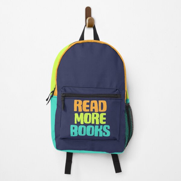 Item preview, READ MORE BOOKS (bright citrus colors) designed and sold by Ofeefee.