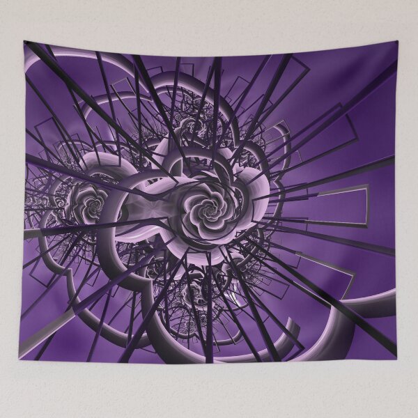 Item preview, Strapped Lilac: Fractal Aesthetic designed and sold by CoPriArt.