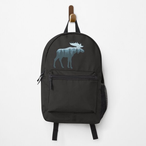 Item preview, Moose roaming the wilderness Sticker designed and sold by TomSchneide.