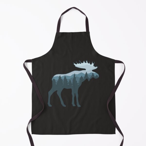 Item preview, Moose roaming the wilderness Sticker designed and sold by TomSchneide.