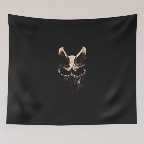 Item preview, M Erch Mask Logo: Slaughter to Prevail designed and sold by ManuelExner.