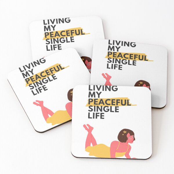 Item preview, Living My Single Life designed and sold by westenfield.