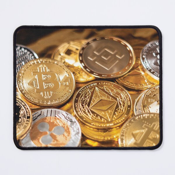 Crypto is the future Mouse Pad
