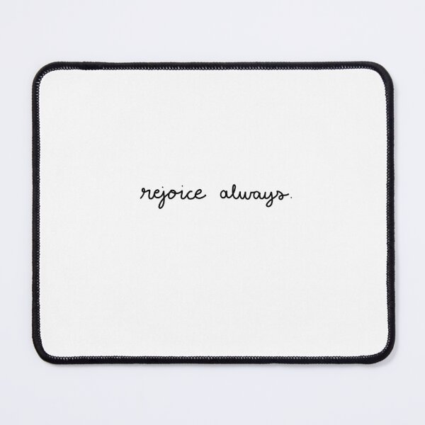 Item preview, 1 Thessalonians 5:16 rejoice always designed and sold by maddybutts.