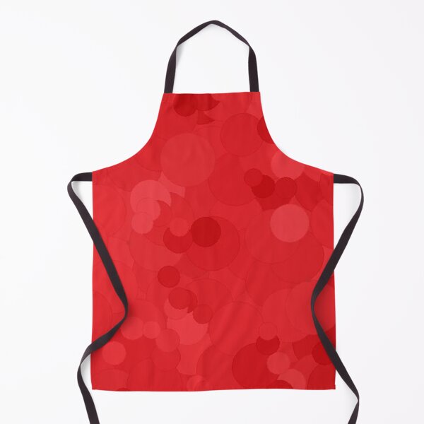 Item preview, Poppy Red Bubble Dot Color Accent designed and sold by SaraValor.