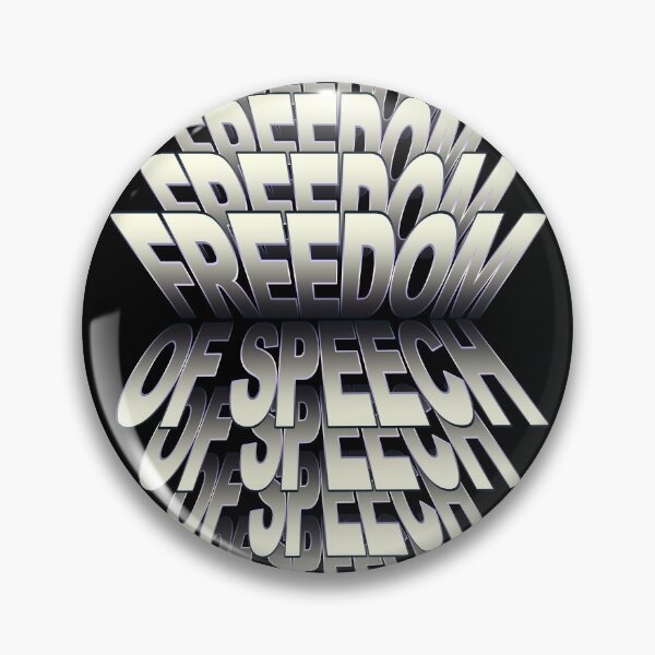 Item preview, Freedom Of Speech 1 designed and sold by VkScript.