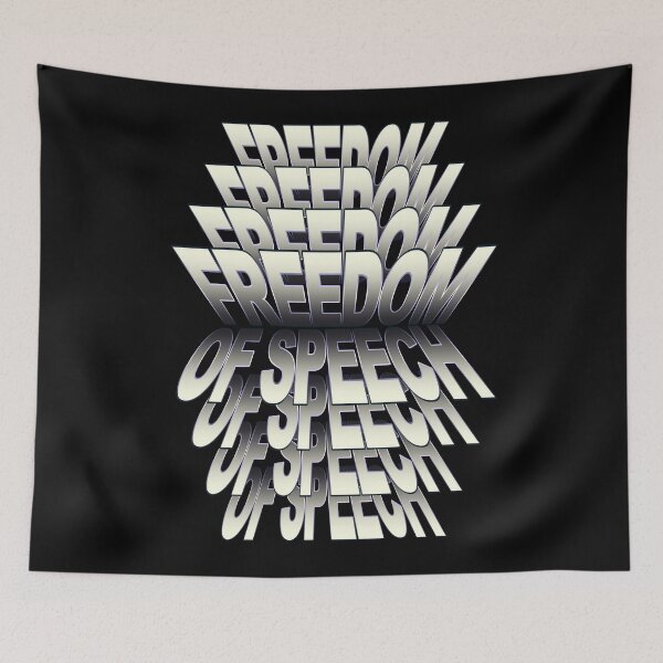 Item preview, Freedom Of Speech 1 designed and sold by VkScript.