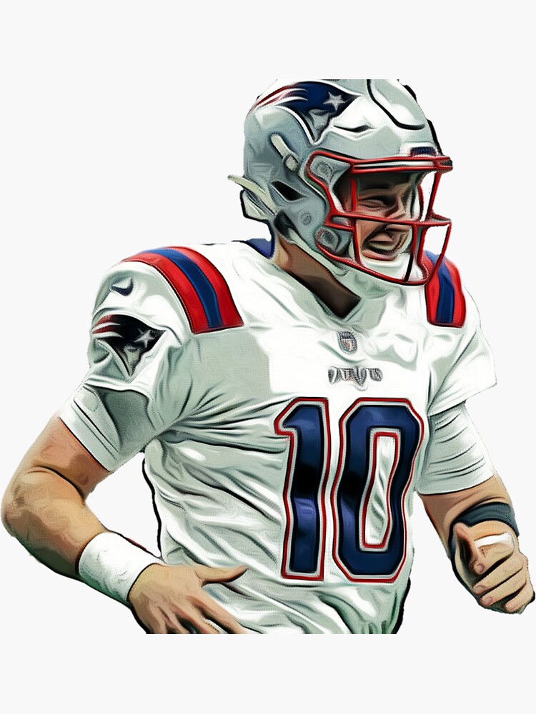 Mac Jones' Sticker for Sale by Patriots-Shop