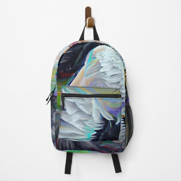 Item preview, Abstract Winged Angel Delilah Ai Art designed and sold by Melissa Park.