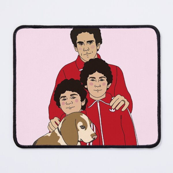 Item preview, Chaz Tenenbaum and kids designed and sold by Margo Dardik.