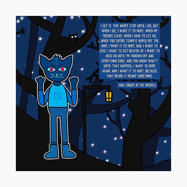 Nitw Inspirational Quote Photographic Print For Sale By