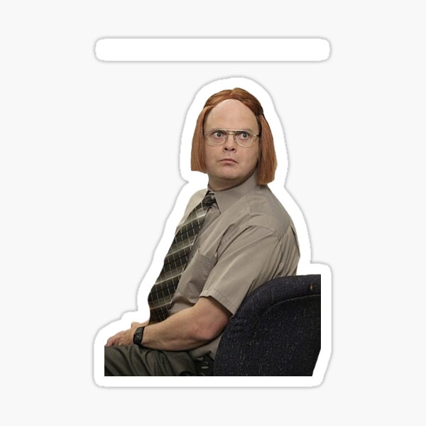 Item preview, Redhead Dwight designed and sold by shpinggg.