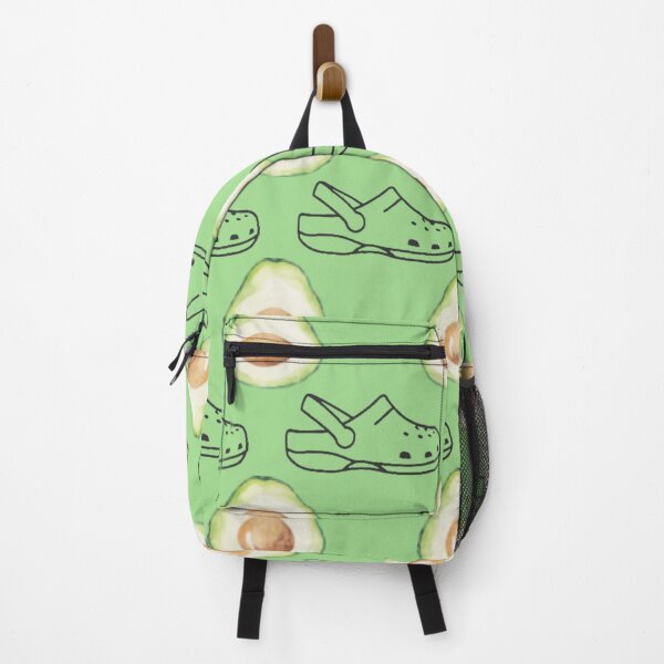 Item preview, Avocado and Crocs Pattern designed and sold by sticker-vault.