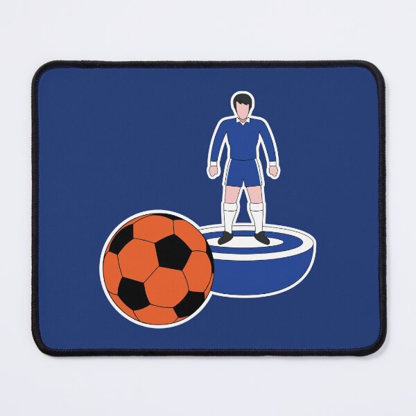 Item preview, Chelsea Inspired Subbuteo Player designed and sold by spmdesigns.