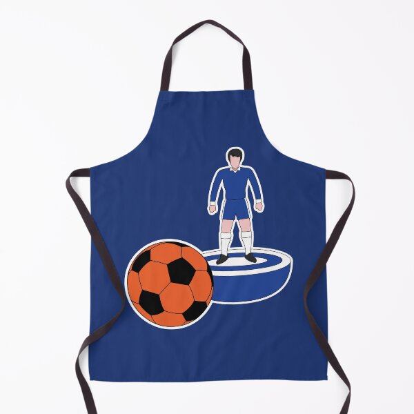 Artikelvorschau, Chelsea-inspirierter Subbuteo-Spieler entworfen und verkauft von spmdesigns.