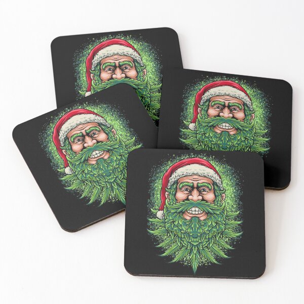 Item preview, SANTA WEEDS HEAD designed and sold by NSCgd.