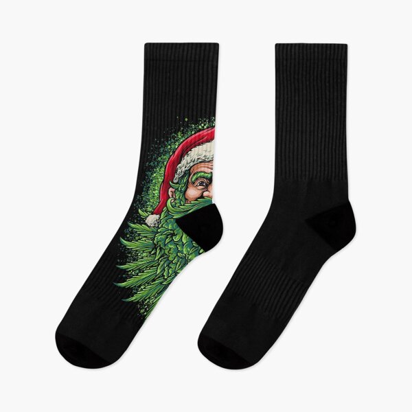 Item preview, SANTA WEEDS HEAD designed and sold by NSCgd.