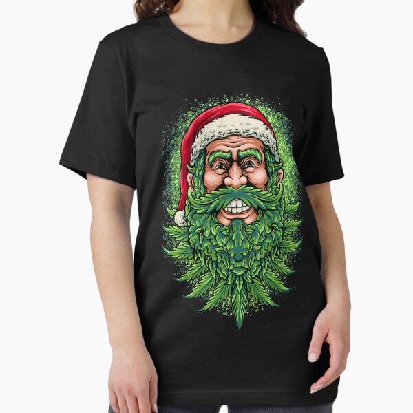 Item preview, SANTA WEEDS HEAD designed and sold by NSCgd.