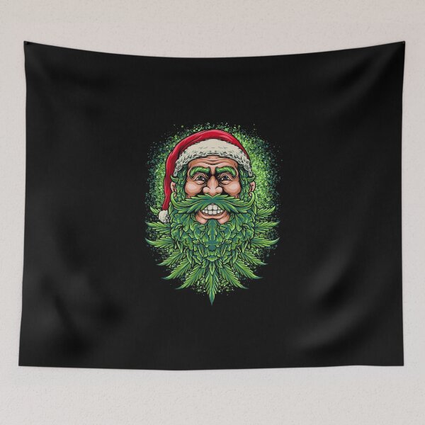 Item preview, SANTA WEEDS HEAD designed and sold by NSCgd.