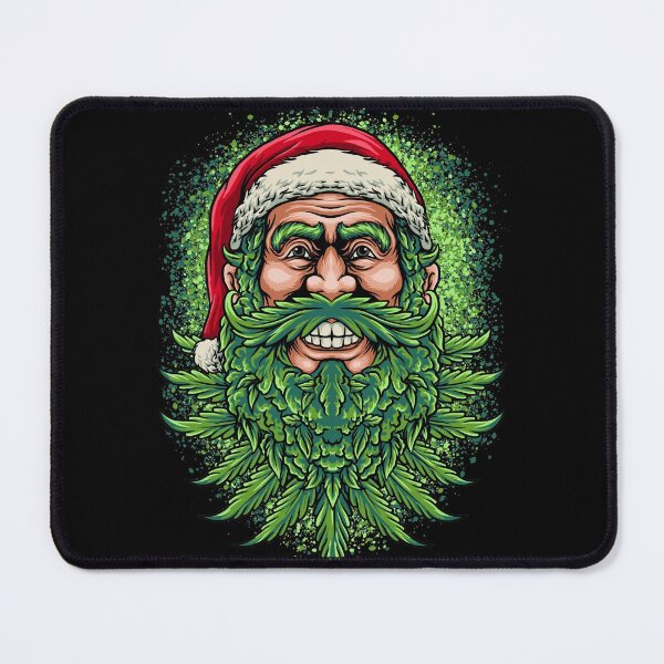 Item preview, SANTA WEEDS HEAD designed and sold by NSCgd.