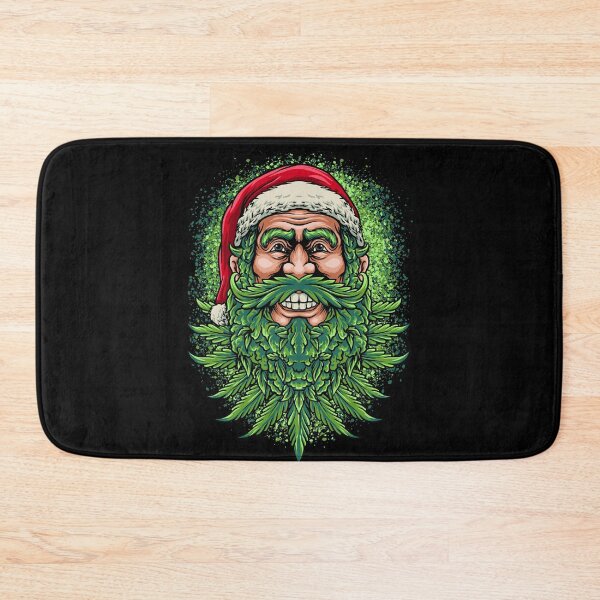 Item preview, SANTA WEEDS HEAD designed and sold by NSCgd.