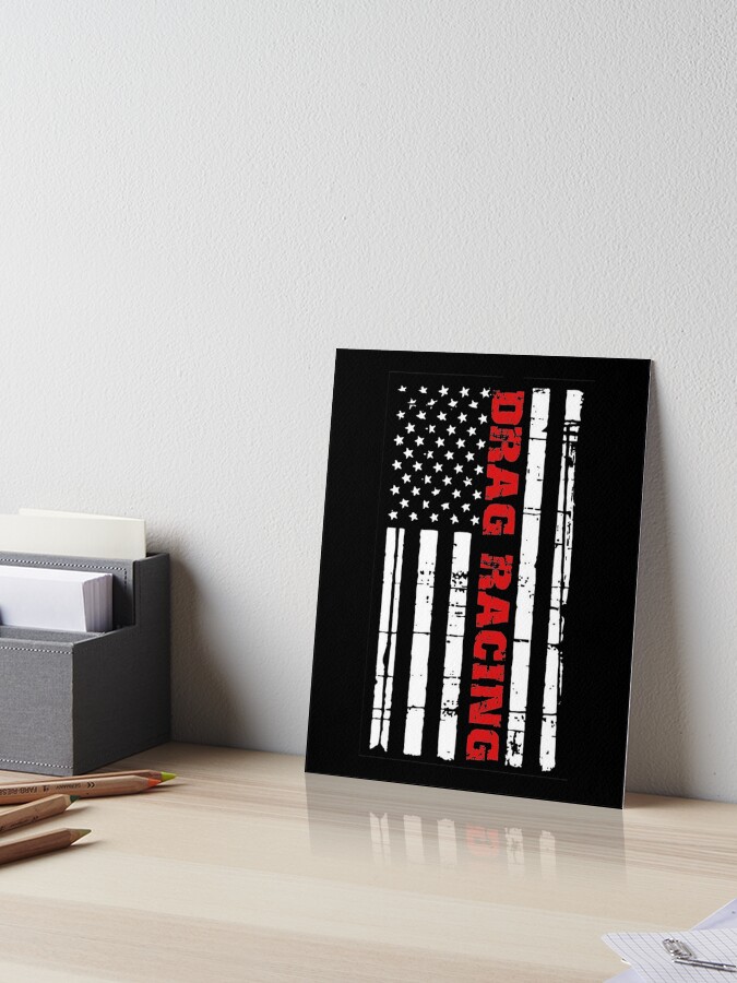 Drag Racing Flag Shirt Street Outlaws Race American Drag Racing Flag Shirt Street Outlaws Race American