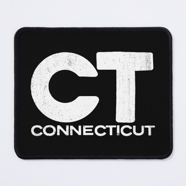 Item preview, CT Connecticut State Vintage Typography designed and sold by Creatively Torn.