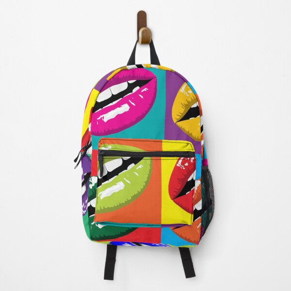 Item preview, pop art lips. designed and sold by cheechlaroo13.
