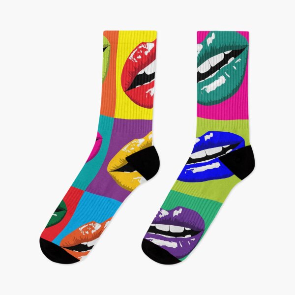 Item preview, pop art lips. designed and sold by cheechlaroo13.