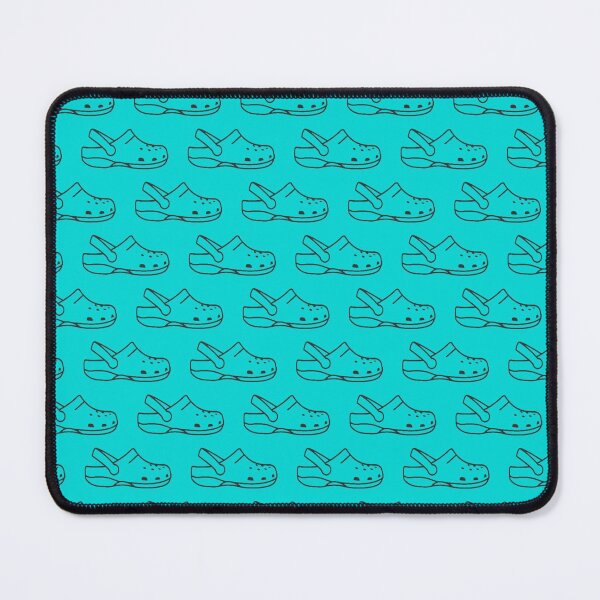 Item preview, Crocs Pattern Blue designed and sold by sticker-vault.