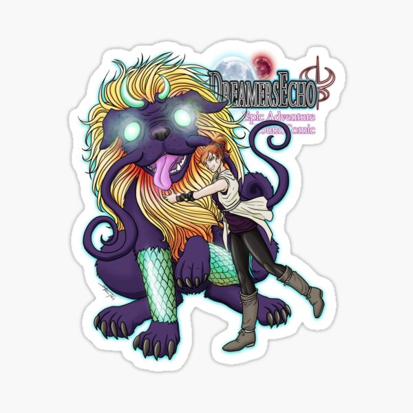 DreamersEcho - Gorrah & Roz Sticker